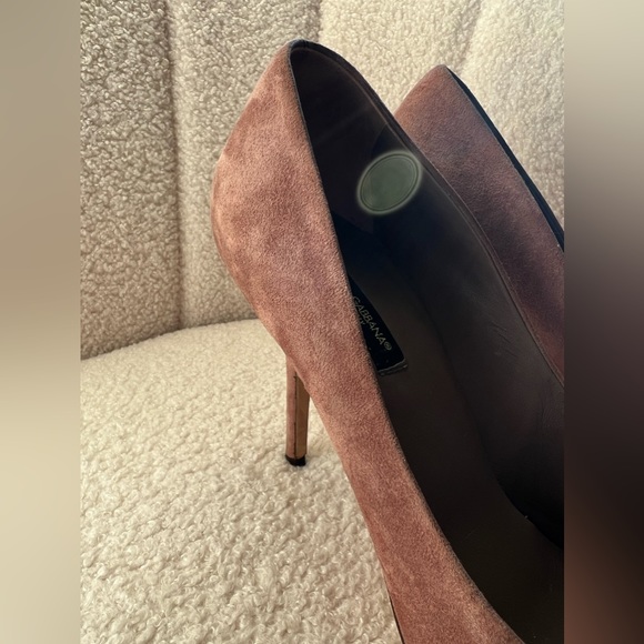 Dolce Gabbana suede shoes! - Picture 6 of 8